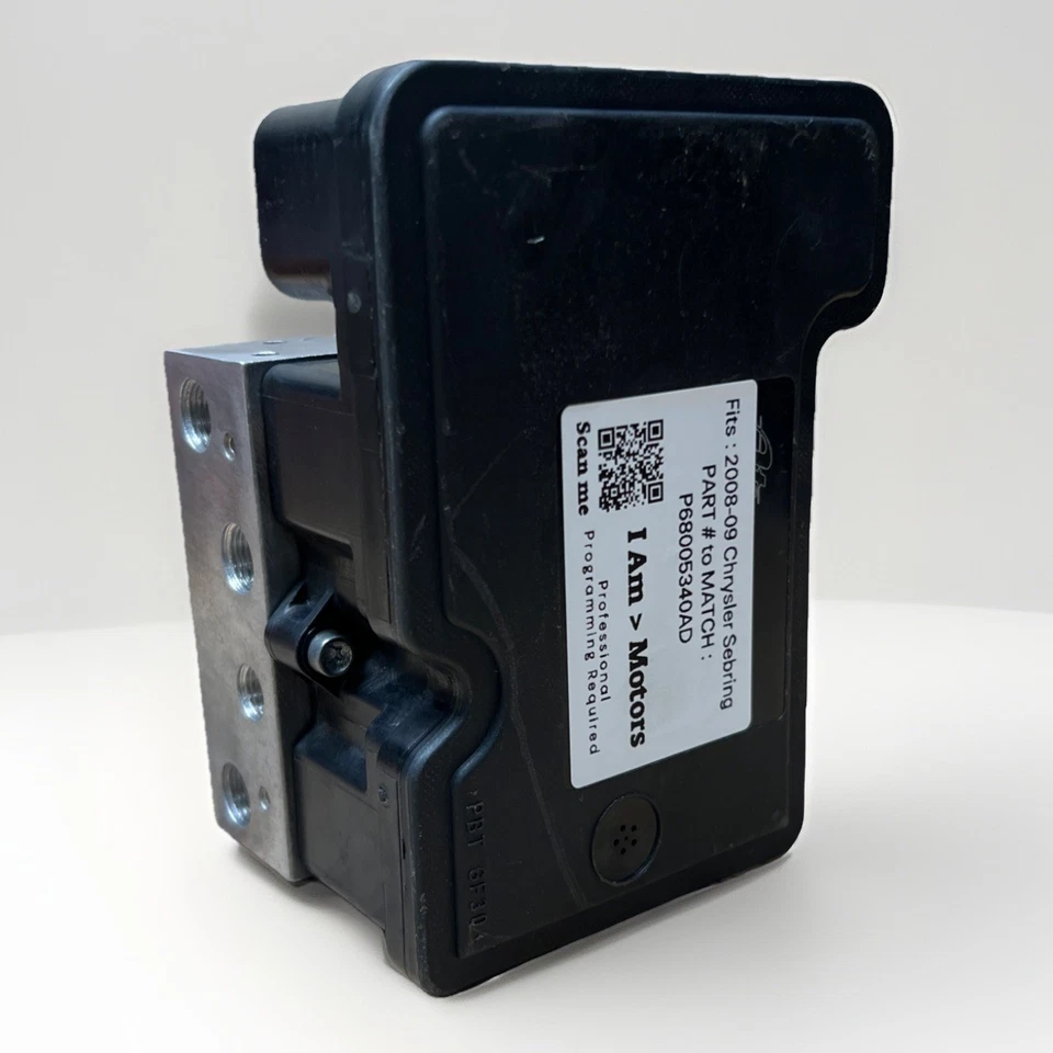 Módulo de bomba de freno ABS reacondicionado Chrysler Sebring 2008-2009 | P68005340AD Foto 1 de 4