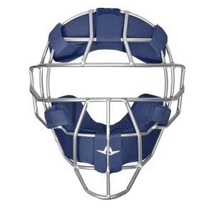 All-Star S7 Traditional Hollow Steel FM4000 Baseball Catcher's Mask - Navy - Picture 1 of 2