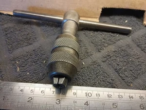 The L.S. Starrett Co. No. 93-C Tap Wrench Athol, MASS. U.S.A. - Imagen 1 de 3