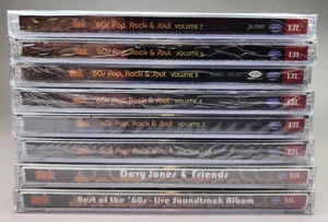 NEW/SEALED My Music 60's Pop Rock & Soul 9 CD Set Original Masters - Deluxe Set - Imagen 1 de 18