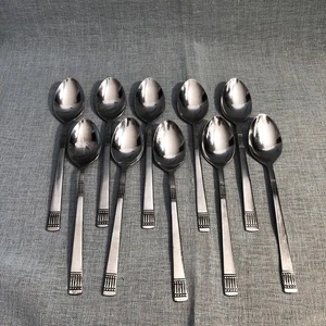 MCM Edelstahl Korea Besteck Teelöffel 10 Stück - Bild 1 von 8