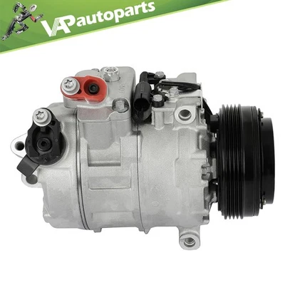 Compresor de aire acondicionado para BMW X3 2.5i 2.5L BMW X3 3.0i 3.0L 2004 2005 2006 Foto 1 de 4