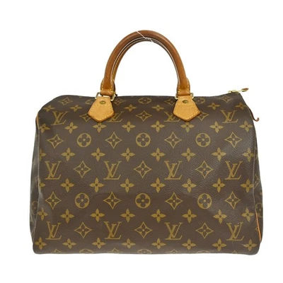 BOLSO DE MANO LOUIS VUITTON SPEEDY 30 MONOGRAMA LONA M41526 SP1928 YQ03321 Foto 1 de 4