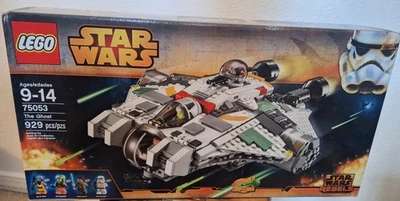 LEGO Star Wars: The Ghost (Super Raro, Selado, Nunca Aberto, Mensagem Para Ofertas) - Imagem 1 de 2