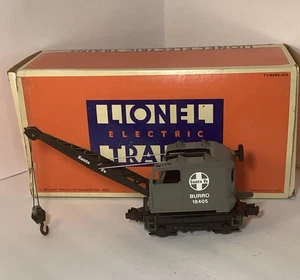 LIONEL 6-18405 SANTA FE MOTORIZED BURRO CRANE DIE-CAST TRUCK METAL RAILS NEW!! - Picture 1 of 10