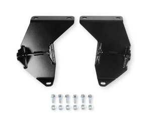 BHS540 Hooker Blackheart Premium Engine Mount Brackets - Picture 1 of 8