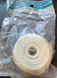 Cinta de manillar estilo grano cuero blanco para bicicleta de carretera Hunt Wilde NOS - Imagen 1 de 2