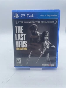 The Last of Us Remastered (PlayStation 4, 2014) Kostenloser Versand getestet - Bild 1 von 5