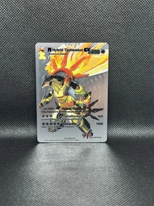 Hybrid Typhlosion EX Silver Foil Card - Picture 1 of 2