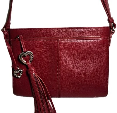 BRIGHTON LÁPIZ LABIAL ROJO BARBADOS BANCOS BORLAS BANDOLERA ORGANIZADOR FRONTAL MAGNÉTICO Foto 1 de 4