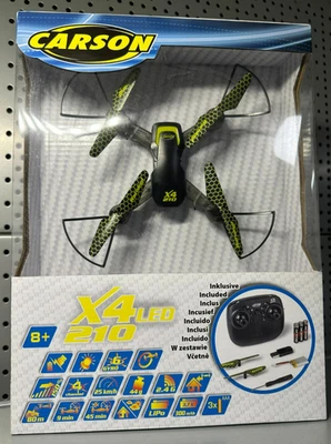 Carson X4 Quardokopter  RTF  2. Ghz    -  5007071768 -  Neu/OVP - Bild 1 von 4
