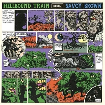 Hellbound Train - Limited Grey & Purple Marble Colored Vinyl by Savoy Brown - Bild 1 von 2