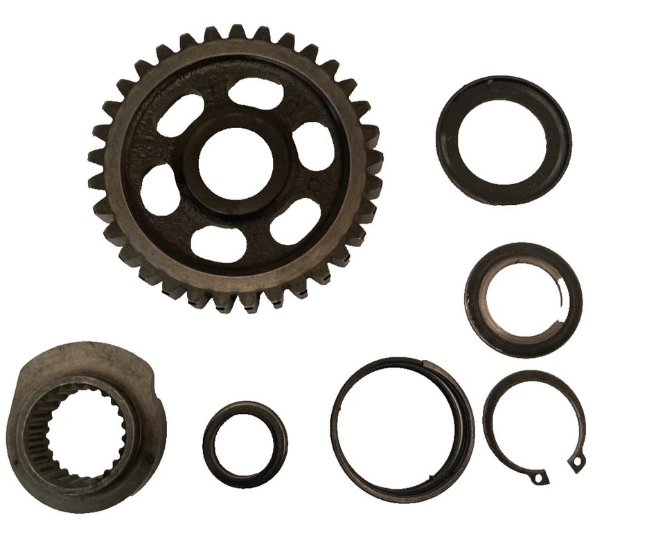 KICK START IDLE GEAR KICKSTART IDLER 1987 HONDA XR600 R XR XL 600 86 87 85 CLIPS - Image 1 of 4