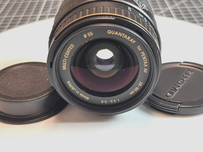Quantaray For Pentax AF 28-80 Aspherical Zoom Lens F3.5-5.6 [TESTED] - Image 1 of 4