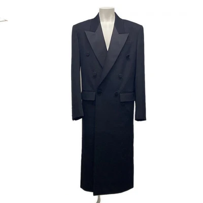 Auth SAINT LAURENT PARIS - 776493 Black Outer fabric] Wool Men's Coat - Image 1 of 4