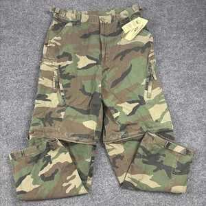 Adirondack Trading Company Camo Baggy Cargo Pants Size 32x31 - Picture 1 of 7