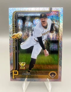 2025 Topps Series 1 Paul Skenes Sandglitter Pirates - Picture 1 of 1