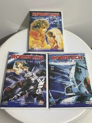 Robotech 1,3 & 4. French Cartoon DVD Preowned - Image 1 of 3