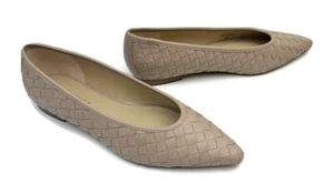 Marc Fisher Damaria Damen-Flats geflochten Naturleder Größe 8 - Bild 1 von 9