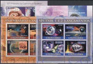 PK24096/ SAO TOME E PRINCIPE – SPACE – 2007 / 2013 MINT MNH S/S & BLOCK - Picture 1 of 1