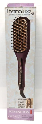 Cepillo alisador térmico Remington CB-7482 Pro 2 en 1 con Thermaluxe púrpura Foto 1 de 4