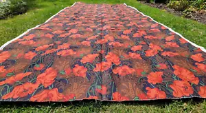 Vintage Liberty Of London ' Clementina Fabric ' 1970's VGC Vibrant Colours RARE - Foto 1 di 19