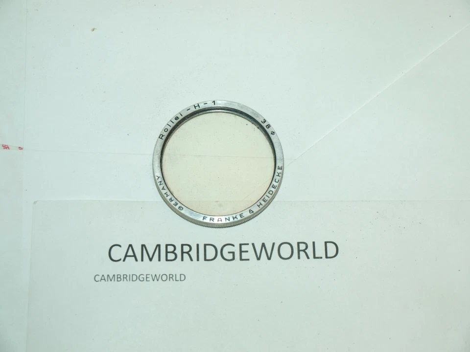 ROLLEI ROLLEIFLEX BAY III GROOP 3 HAZE 1 UV ULTRA VIOLET BAYONET FILTER by ROLEI - Image 1 of 1