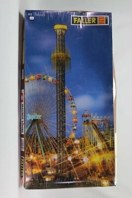 LE2312 Faller 140325 maquette train Ho 1/87 Manège Power tower Fahrgeschaft - Photo 1/4