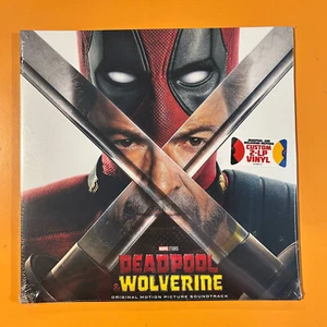 Various - Deadpool & Wolverine (Soundtrack Ltd Ed Color 2XLP) New and Sealed - Picture 1 of 2
