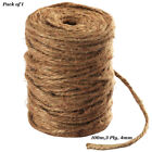 Twine String Rope Heavy Duty Garden Tool 3,4 ply Natural Brown New, Free Ship
