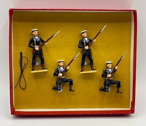 Mars Limited Regiments of the World #175 Royal Navy Landing Party at ready - Picture 1 of 5