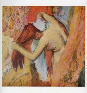 “FEMME SE SECHANT, 1903” BY EDGAR DEGAS, HELIOGRAVURE, PUBLISHED 1961 (3K-47) - Picture 1 of 1