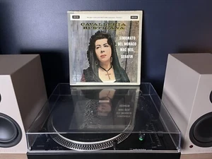 Mascagni Cavalleria Rusticana UK 1961 Vinyl Box Set VG/VG - Picture 1 of 10