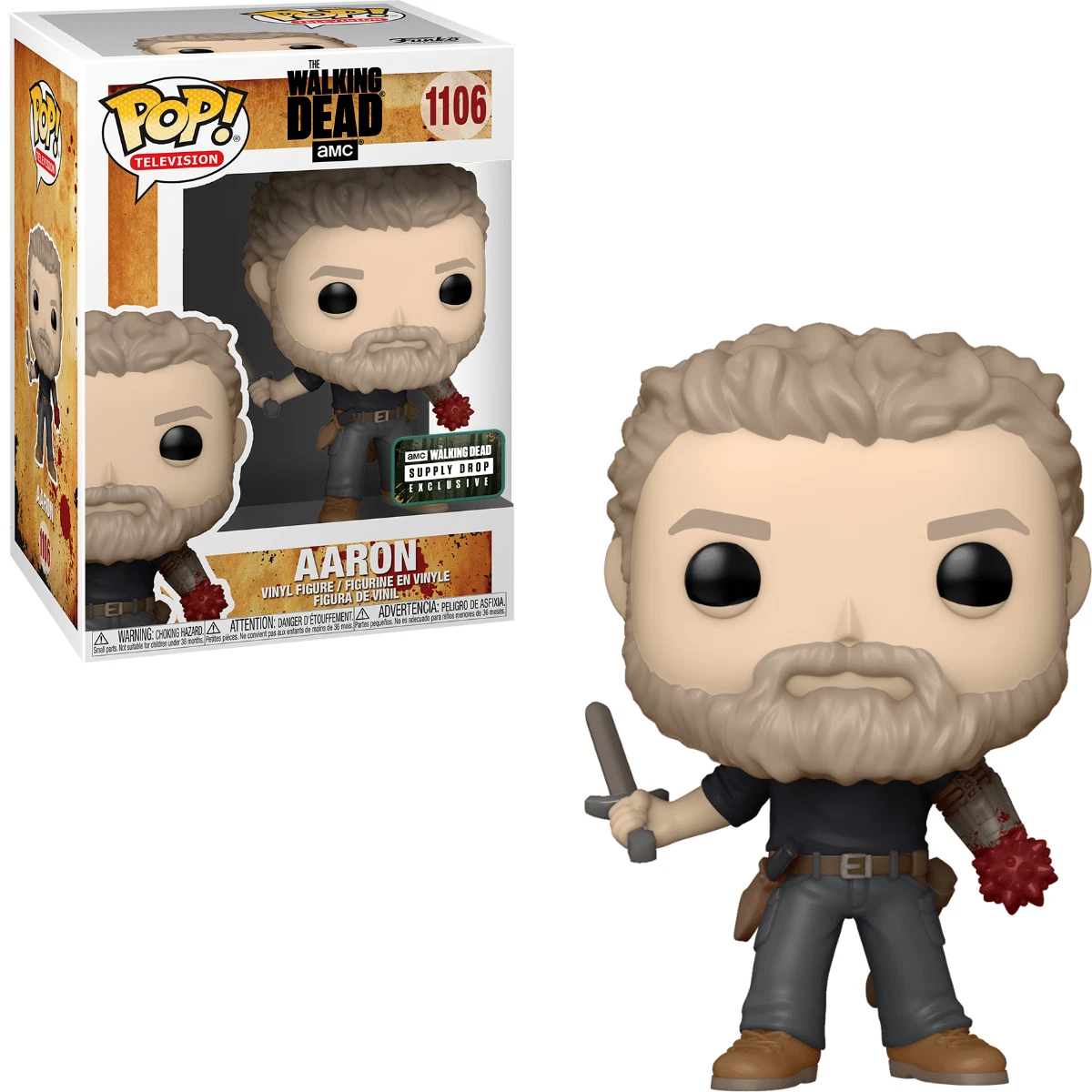 The Walking Dead Pop! Collectible Figures & Bobbleheads for sale