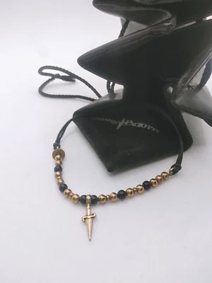 Cesare Paciotti Bracelet Silver 925 PVD Rose Gold + Original Bag JPBR0396G - Immagine 1 di 4