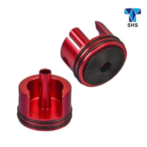 SHS Airsoft AEG V2 M4/M16 Gearbox Aluminum Cylinder Head RED (GT0028) - Picture 1 of 1
