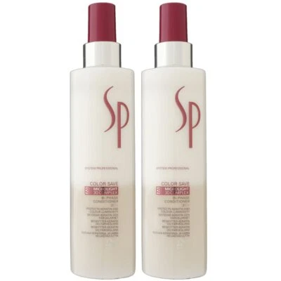 Wella SP Color Save Bi Phase 2 x 185 ml Conditioner Set - Bild 1 von 2