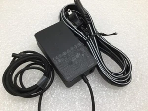 Original Microsoft 65W AC Adapter Charger 1706 Surface Pro 3 4 5 6 7 Series - Picture 1 of 3
