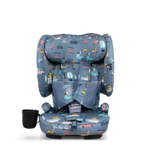 Asiento de coche de viaje Cosatto, plegable aprobado por aerolínea, 76-150 cm, ISOFIX, bolsa de transporte - Imagen 1 de 10