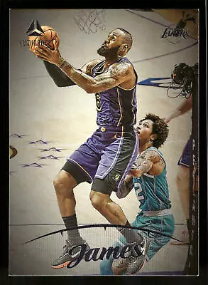 LeBron James 2022-23 Panini Chronicles #153 Pink Los Angeles Lakers - Image 1 of 2