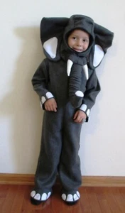 Disfraz de elefante para niño pequeño 1-2T 3-4T y 5-6 años - Imagen 1 de 6