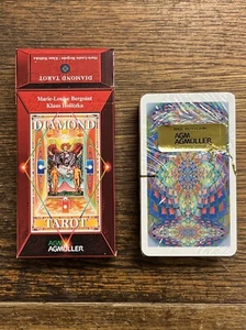 Diamond Tarot - Marie-Louise Bergoit Klaus Holitzka Tarot Cards AGMÜLLER Sealed - Picture 1 of 2
