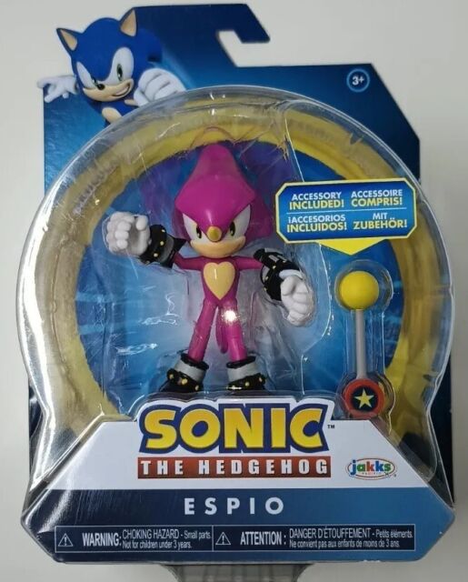 Sonic figura accion en caja Juguetes Don Dino