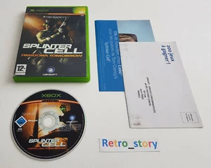 Microsoft Xbox - Splinter Cell Pandora Tomorrow - PAL - Picture 1 of 3