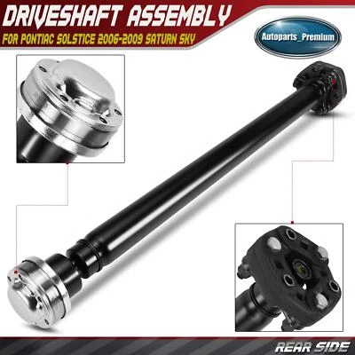 Rear Driveshaft Prop Shaft Assembly for Pontiac Solstice 2006-2009 Saturn Sky - Image 1 of 4