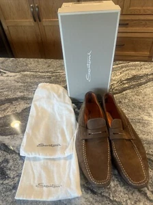 santoni mens shoes 13d - Picture 1 of 5