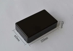 Electrical Instruments Plastic Box 100*60*25mm DIY Good quality 20pcs - Picture 1 of 1