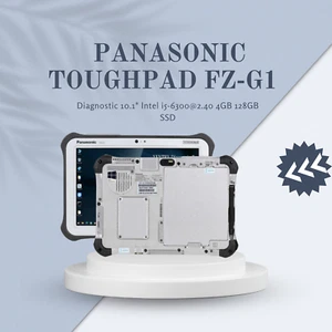 BARATO FZ-G1 Diagnóstico PANASONIC HARDPAD 10.1" Intel i5-6300@2.40 4GB 128GB SSD - Imagen 1 de 7