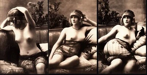3 RIPRODUZIONI FOTOGRAFICHE NUDI ARTISTICI ANNI '20-'30 MISURA CARTOLINA 020 - Imagen 1 de 1