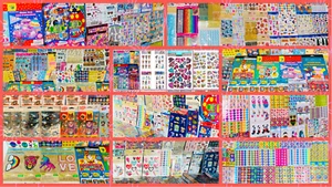 9999+ STICKER Gift Set All Themes Seasons Kids Teens Girls Boys Teachers Books + - Picture 1 of 23